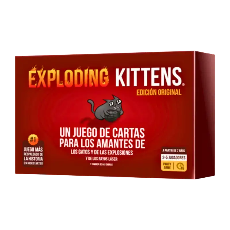 Exploding kittens