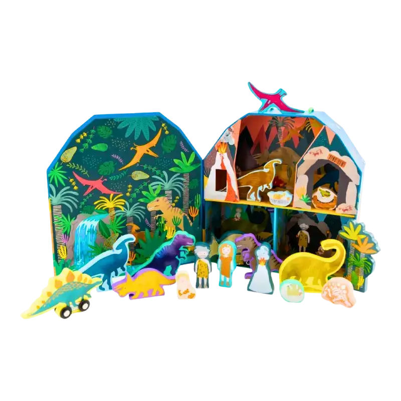 Playbox dinosaurios